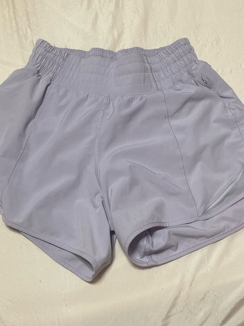 lululemon Lavender High-Rise Athletic Shorts